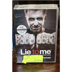 LIE TO ME COMPLETE SERIES DVD BOX SETS