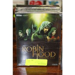 3 SEASONS OF ROBIN HOOD DVD BOX SETS