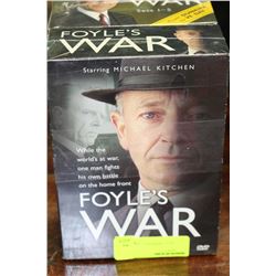 FOYLE'S WAR DVD BOX COLLECTION