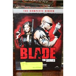 BLADE THE SERIES COMPLETE COLLECTION DVD BOX