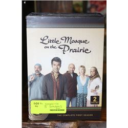 FIVE SEASONS LITTLE MOSQUE ON THE PRAIRIE DVD
