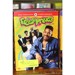 SIZ SEASONS OF THE FRESH PRINCE OF BELAIRE DVD BO