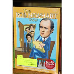 THE BOB NEWHART SHOW 4 SEASONS DVD BOX SET