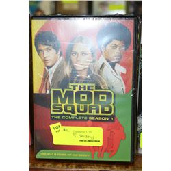 THE MOD SQUAD 5 SEASONS DVD BOX SET