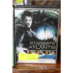 STARGATE ATLANTIS 5 SEASONS DVD BOX SETS