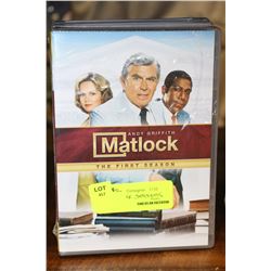 MATLOCK 4 SEASONS DVD BOX SETS