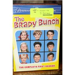 THE BRADY BUNCH 5 SEASONS DVD BOX SETS