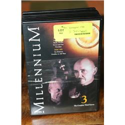MILLENIUM 3 SEASONS DVD BOX SETS