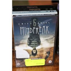 CHRIS ANGEL MIND FREAK 4 SEASONS DVD BOX SETS