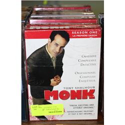 MONK 8 SEASONS DVD BOX SETS