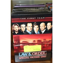 LAW AND ORDER SVU 6 SEASONS DVD BOX SETS