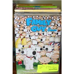 FAMILY GUY 9 SEASONS DVD BOX SETS