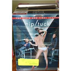 NIP/TUCK 6 SEASONS DVD BOX SETS