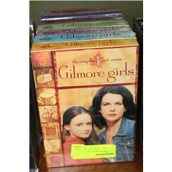 GILMORE GIRLS 7 SEASONS DVD BOX SETS