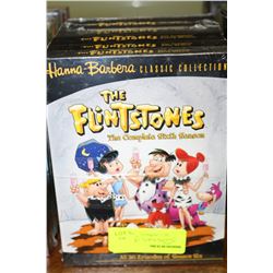 THE FLINSTONES 6 SEASONS DVD BOX SETS