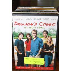 DAWSONS CREEK 6  SEASONS AND FINALE DVD BOX SETS