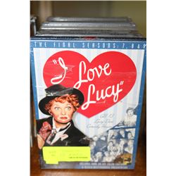 I LOVE LUCY 10 SEASONS  DVD BOX SETS