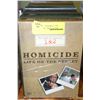 Image 1 : HOMICIDE LIFE ON THE STREET 7  SEASONS  DVD BOX SE