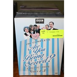 ARE YOU BEING SERVED? SERIES  1-10 COMPLETE