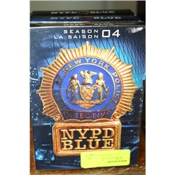 NYPD BLUE 4 SEASONS DVD BOX SETS