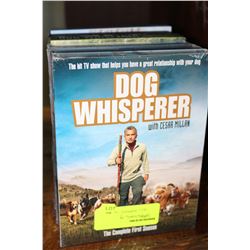 DOG WHISPERER 6 SEASONS DVD BOX SETS