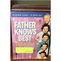 FATHER KNOWS BEST 4 SEASONS DVD BOX SETS