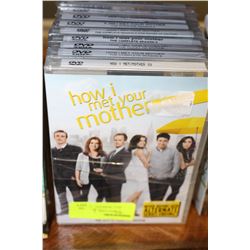 HOW I MET YOUR MOTHER 9 SEASONS DVD BOX SETS