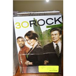 30 ROCK 4 SEASONS DVD BOX SETS