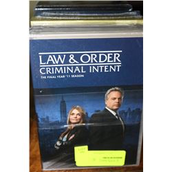 LAW AND ORDER CI 8 SEASONS DVD BOX SETS