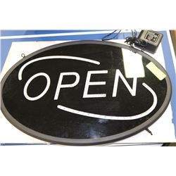 NEW LED OPEN SIGN