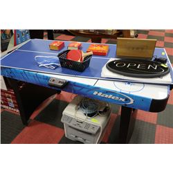 HALEX 2-IN-1 AIR HOCKEY & PING PONG TABLE