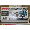 Image 1 : MAKITA  4PC CORDLESS COMBO SET