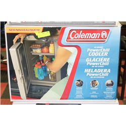 COLEMAN 40QT POWERCHILL COOLER