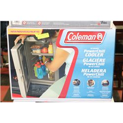 COLEMAN 40QT POWERCHILL COOLER