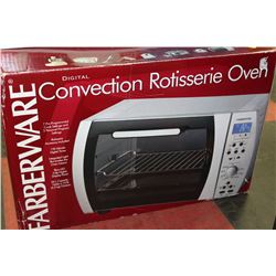FARBERWARE CONVECTION ROTISSERIE OVEN