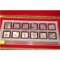 YEAR OF THE RABBIT 12 COIN COLLECTOR SET