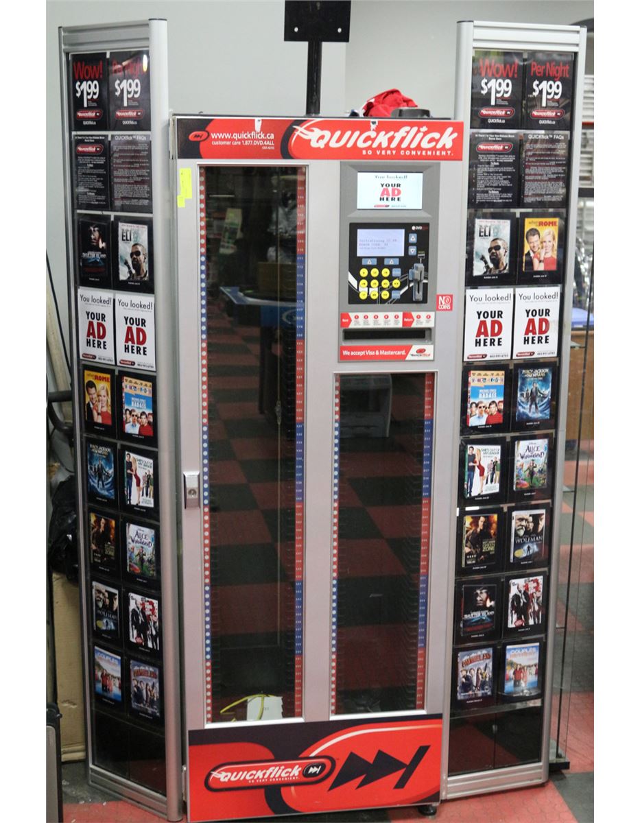 DVD KIOSK