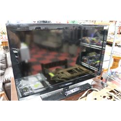 SAMSUNG 40" 1080P FLAT SCREEN TV WITH RCA