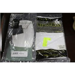 BRAND NEW CHEF'S HAT & APRON