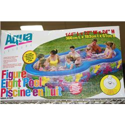 AQUA LIESURE FIGURE 8 KIDS POOL