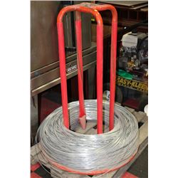 HEAVY DUTY COMMERCIAL RACK W WIRE