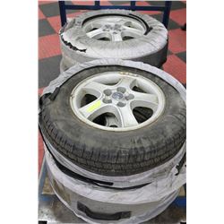 SET OF HYUNDAI MICHELIN TIRES P225/70/R16