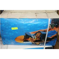 THE DOLPHIN UNDERWATER SCOOTER