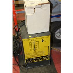 MASTERCRAFT 240 AMP ARC WELDER W MASK