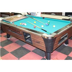 4' X 8' DYNAMO COMMERCIAL POOL TABLE