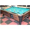 Image 1 : 4' X 8' DYNAMO COMMERCIAL POOL TABLE