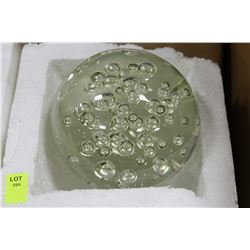 DECORATIVE GLASS BALL