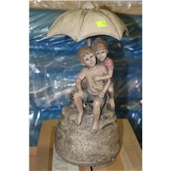 OUTDOOR BOY AND GIRL YARD ORNAMENT ON CHOICE