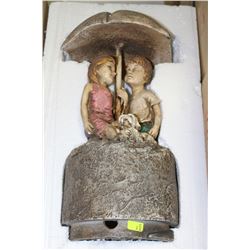 OUTDOOR BOY AND GIRL YARD ORNAMENT ON CHOICE