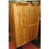 Image 1 : KNOTTY PINE CABINET